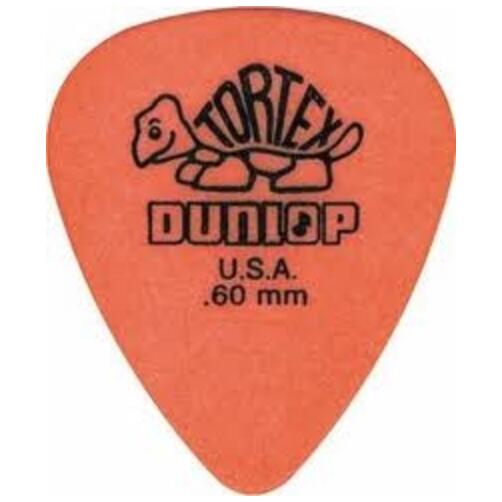 Jim Dunlop Tortex 0.6 plectrum